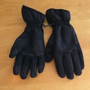 Huntworth Women's Black Winter Gloves Size L